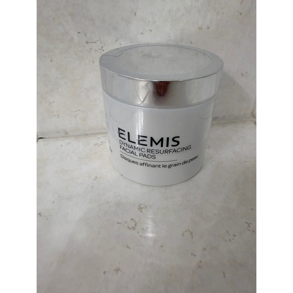 Elemis Dynamic Resurfacing Facial Pads 60 Count Exfoliating Treatment Sealed
